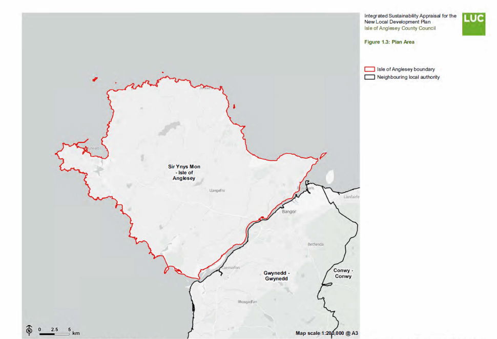 Isle of Anglesey Plan Area