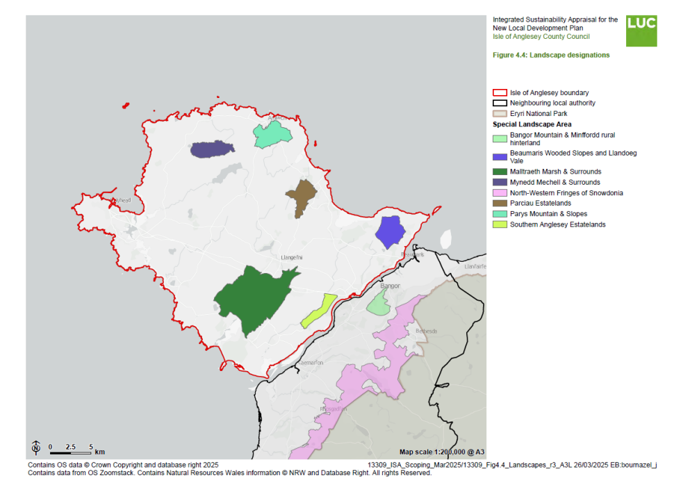 Isle of Anglesey Landscape Designations